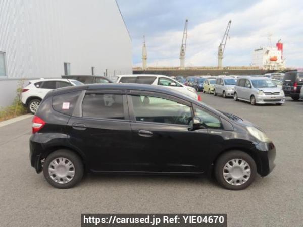 Used 2011 AT honda fit GE6 Image[7]