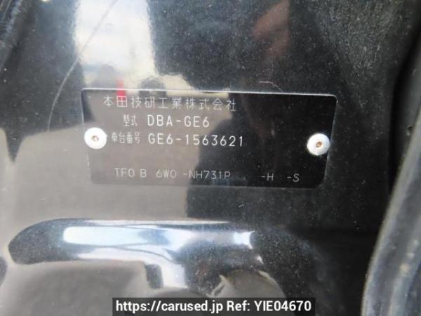 Used 2011 AT honda fit GE6 Image[11]