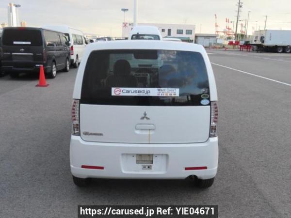 Used 2007 AT mitsubishi ek-wagon H82W Image[5]