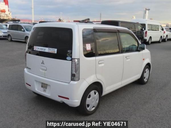 Used 2007 AT mitsubishi ek-wagon H82W Image[6]