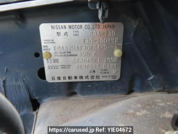 Used 2006 AT nissan x-trail T30 Image[10]
