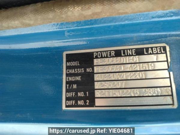 Used 1988 MT mitsubishi canter FE305BD Image[11]