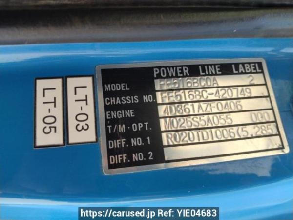 Used 1996 MT mitsubishi canter FE516BC Image[11]