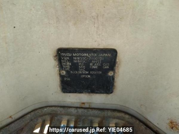 Used 1988 MT isuzu elf-truck NHR55C Image[10]