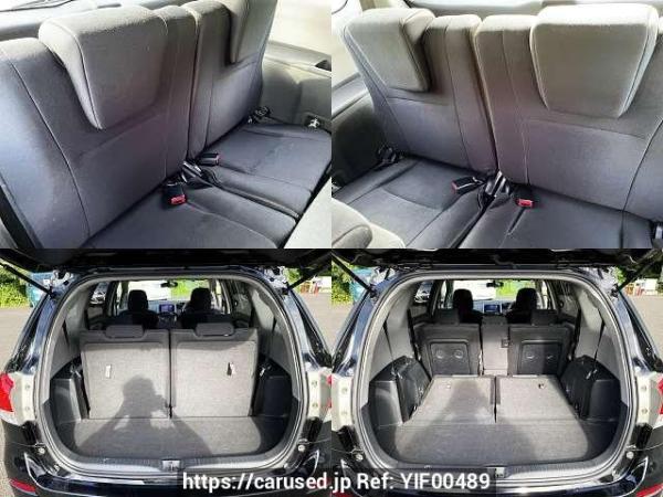 Used 2011 CVT toyota wish DBA-ZGE20G Image[5]