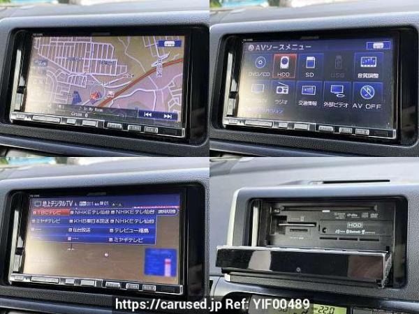 Used 2011 CVT toyota wish DBA-ZGE20G Image[6]
