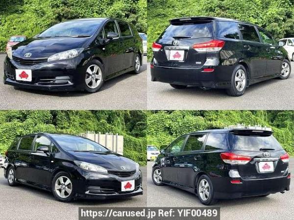 Used 2011 CVT toyota wish DBA-ZGE20G Image[9]