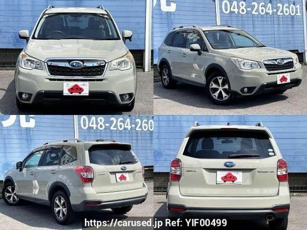 Used 2014 AT subaru forester DBA-SJ5 Image[9]