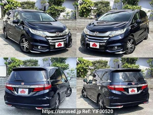 Used 2015 AT honda odyssey DBA-RC1 Image[5]