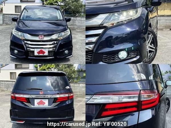 Used 2015 AT honda odyssey DBA-RC1 Image[6]
