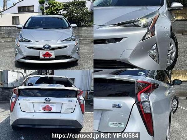 Used 2017 AT toyota prius DAA-ZVW50 Image[6]