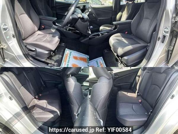 Used 2017 AT toyota prius DAA-ZVW50 Image[7]