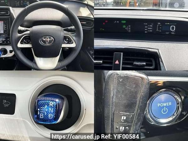 Used 2017 AT toyota prius DAA-ZVW50 Image[8]