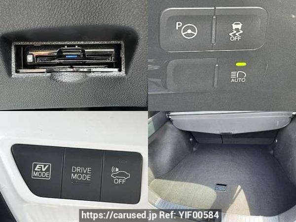 Used 2017 AT toyota prius DAA-ZVW50 Image[9]