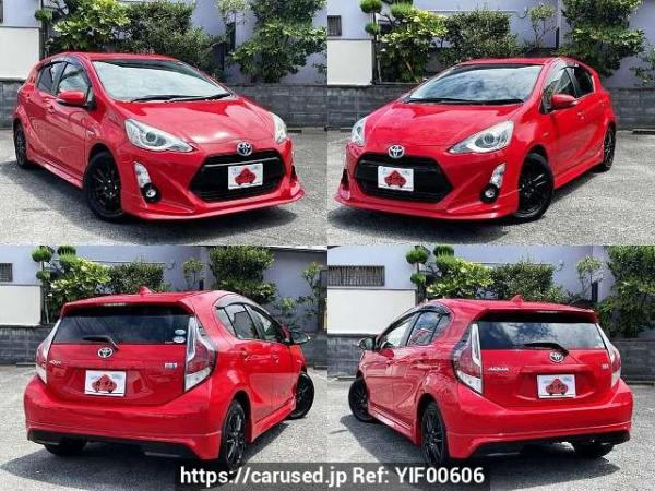 Used 2015 AT toyota aqua DAA-NHP10 Image[5]
