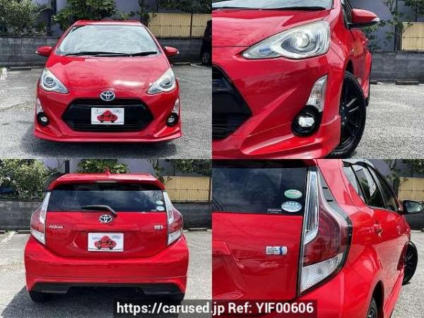 Used 2015 AT toyota aqua DAA-NHP10 Image[6]