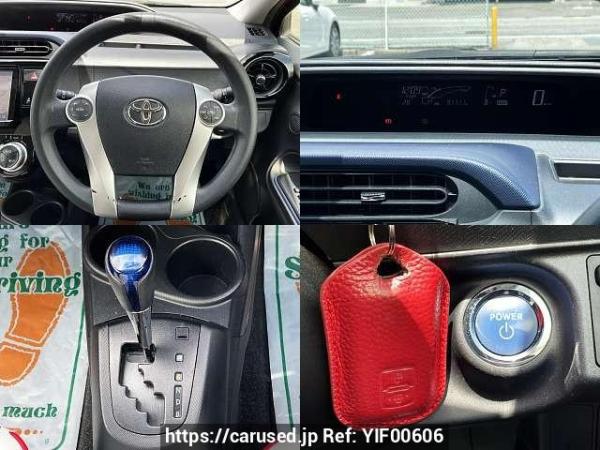 Used 2015 AT toyota aqua DAA-NHP10 Image[8]
