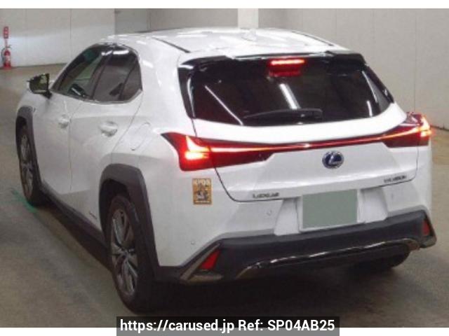 Buy Used 2021 Lexus UX MZAH10 (SP04AB25) - Carused.jp