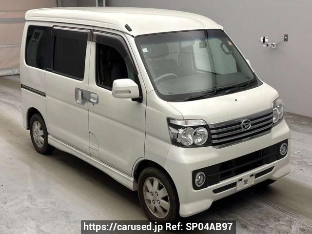Buy Used 2017 Daihatsu Atrai Wagon S321G (SP04AB97) - Carused.jp