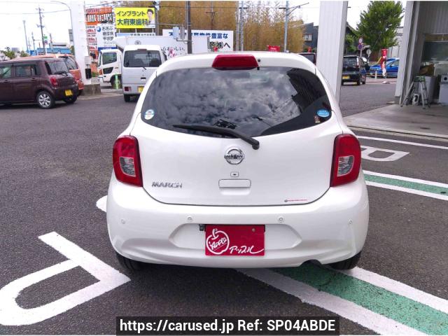 Buy Used 2020 Nissan March K13 (SP04ABDE) - Carused.jp