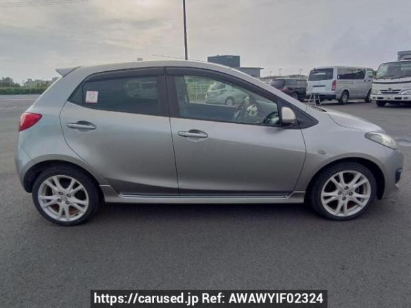 Used 2009 AT mazda demio DE5FS Image[7]