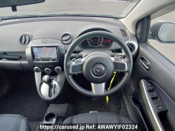 Used 2009 AT mazda demio DE5FS Image[19]