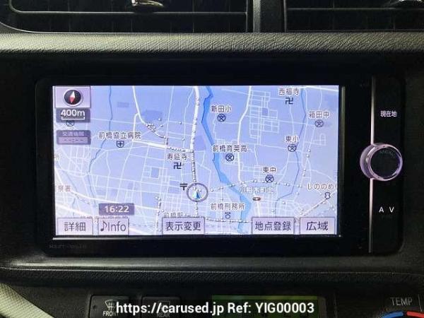 Used 2013 AT toyota aqua DAA-NHP10 Image[5]