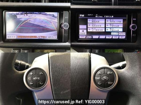 Used 2013 AT toyota aqua DAA-NHP10 Image[6]