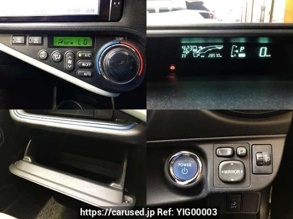 Used 2013 AT toyota aqua DAA-NHP10 Image[7]