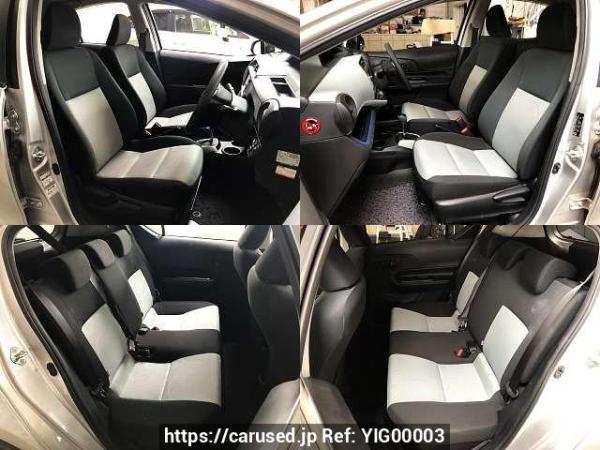 Used 2013 AT toyota aqua DAA-NHP10 Image[8]