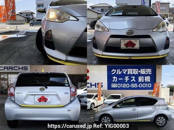 Used 2013 AT toyota aqua DAA-NHP10 Image[9]