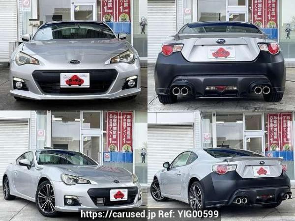 Used 2012 MT subaru brz DBA-ZC6 Image[9]
