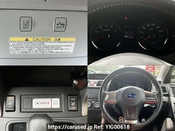Used 2012 CVT subaru forester DBA-SJG Image[6]