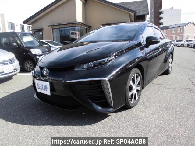 Buy Used 2016 Toyota Mirai JPD10 (SP04ACB8) - Carused.jp