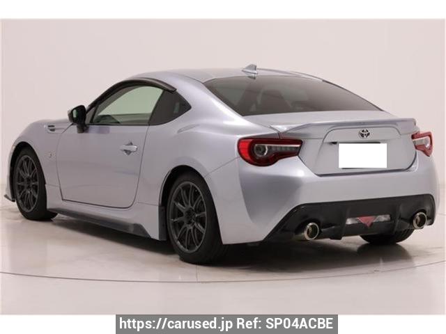 Buy Used 2017 Toyota 86 ZN6 (SP04ACBE) - Carused.jp