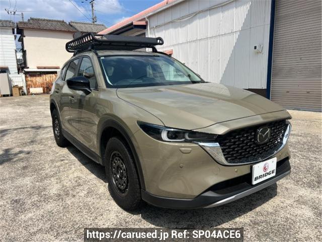 mmipカーキベージュ0 Buy Used 2024 Mazda CX-5 KFEP (SP04ACE6) - Carused.jp