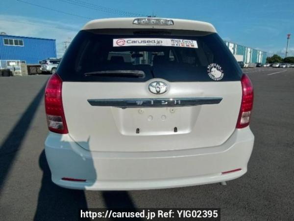 Used 2007 AT toyota wish ZNE10G Image[5]