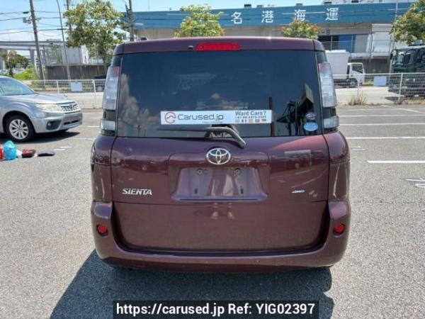 Used 2014 AT toyota sienta NCP85G Image[5]