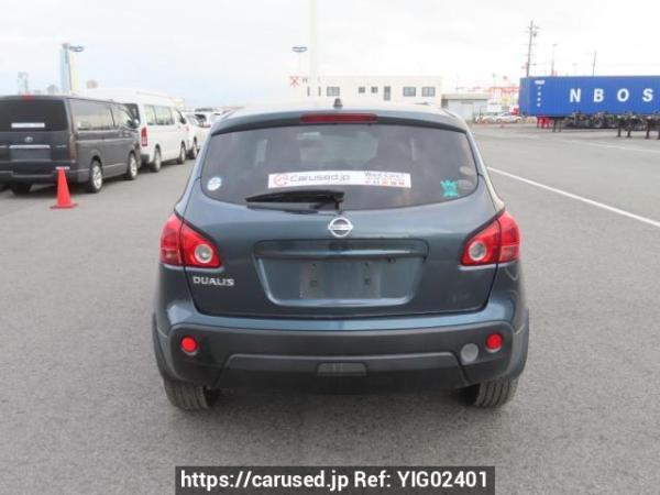 Used 2011 AT nissan dualis KJ10 Image[5]