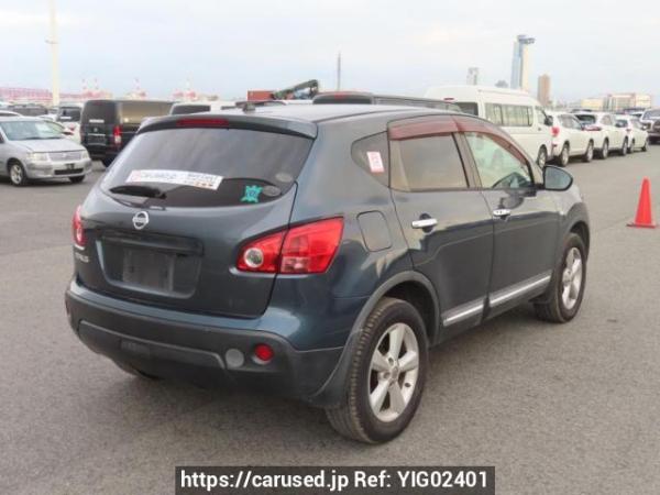 Used 2011 AT nissan dualis KJ10 Image[6]
