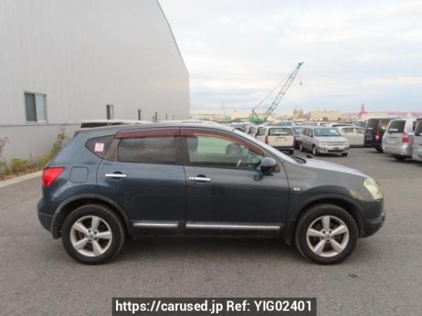 Used 2011 AT nissan dualis KJ10 Image[7]