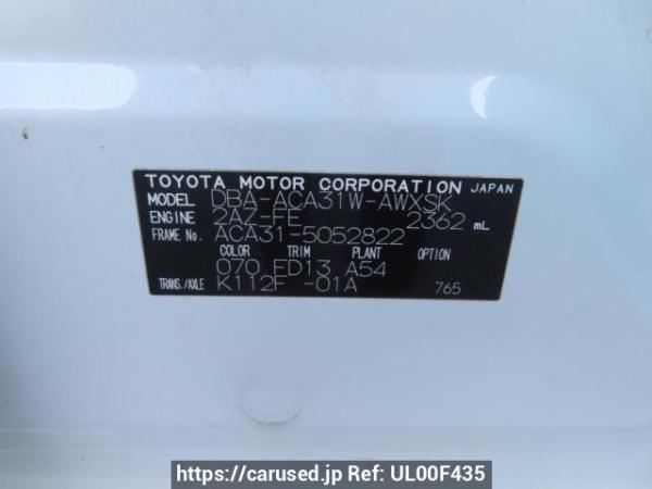 Used 2011 AT toyota rav4 ACA31W Image[10]