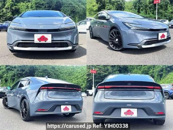 Used 2023 AT toyota prius 6AA-MXWH65 Image[9]