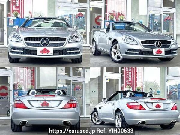 Used 2011 AT mercedes-benz slk-class DBA-172448 Image[9]