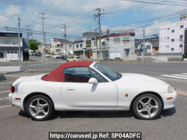 2000 Mazda Roadster (Eunos Roadster / MX-5) JDM car for sale — photo 3 of 3