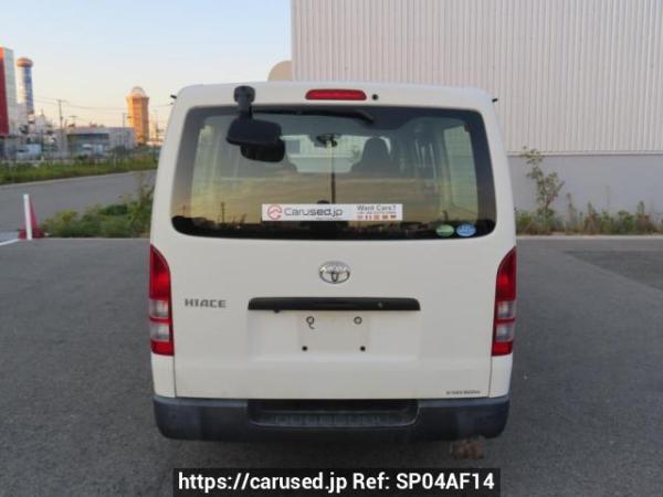 Used 2020 AT toyota hiace-van TRH200V Image[5]
