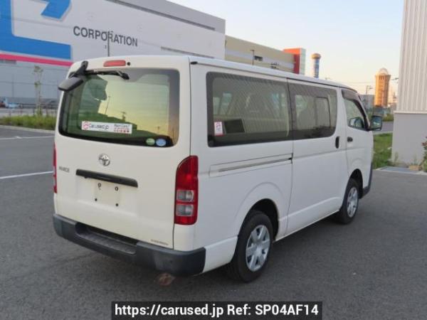 Used 2020 AT toyota hiace-van TRH200V Image[6]