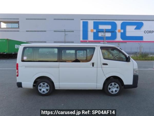 Used 2020 AT toyota hiace-van TRH200V Image[7]