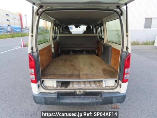 Used 2020 AT toyota hiace-van TRH200V Image[8]