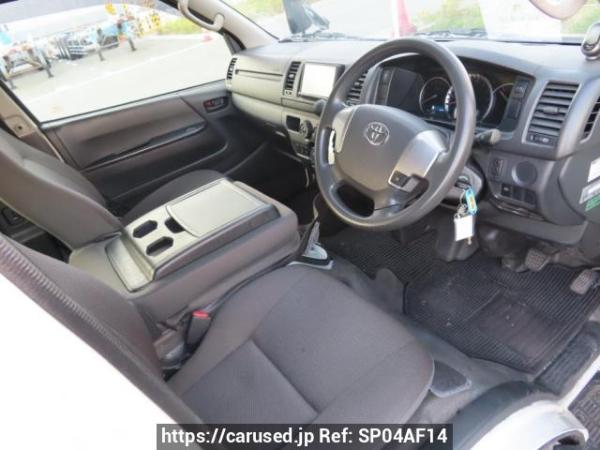 Used 2020 AT toyota hiace-van TRH200V Image[11]
